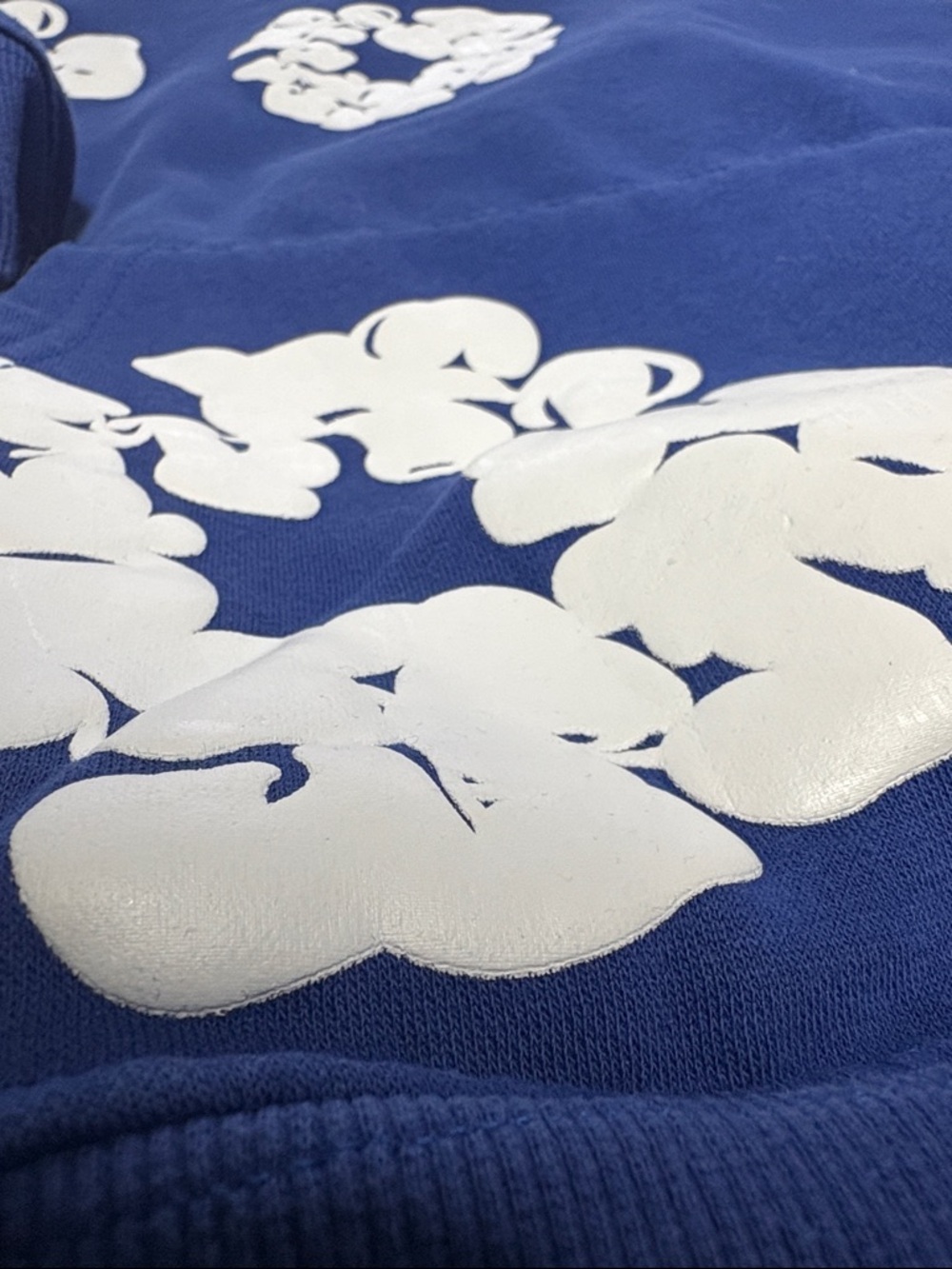 Blue Denim Tears Hoodie - Picture 2 of 5